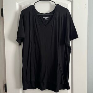 Eddie Bauer Black Short Sleeve Tee